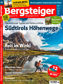 Bergsteiger - das Magazin für Wanderfreunde