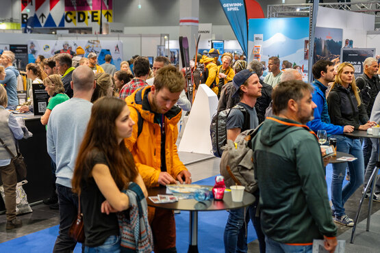 Alpinmesse Haupttribüne | © Congress Messe Innsbruck Alpinmesse Haupttribüne | © Congress Messe Innsbruck