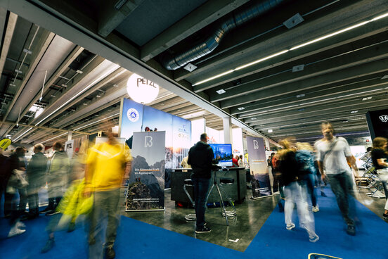 Alpinmesse Besucher | © überall GmbH Alpinmesse Besucher | © überall GmbH