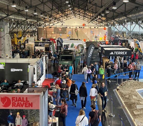 Alpinmesse Besucher Halle B | © Congress Messe Innsbruck Alpinmesse Besucher Halle B | © Congress Messe Innsbruck