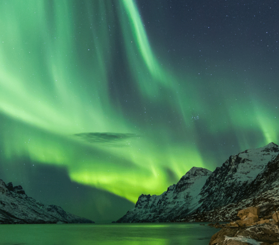 Aurora Borealis - Polarlichter | © stock.adobe.com Aurora Borealis - Polarlichter | © stock.adobe.com