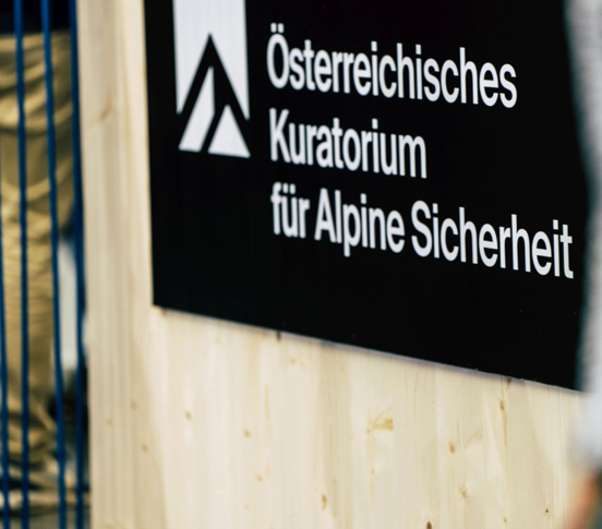 Österreichisches Kuratorium für alpine Sicherheit | © überall GmbH Österreichisches Kuratorium für alpine Sicherheit | © überall GmbH