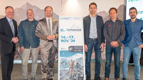 PK Alpinmesse 2024 | © Congress Messe Innsbruck