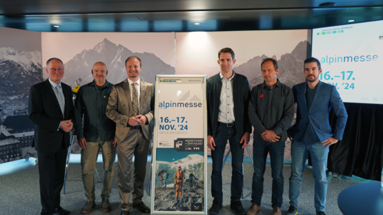 PK Alpinmesse 2024 | © Congress Messe Innsbruck