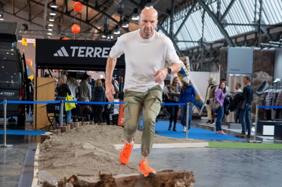 Alpinmesse Trailrun-Teststrecke | © Congress Messe Innsbruck Alpinmesse Trailrun-Teststrecke | © Congress Messe Innsbruck