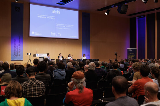 Alpinforum 2023 | © Alpsolut/Ortler Alpinforum 2023 | © Alpsolut/Ortler