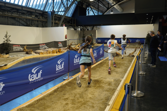 Trailrun-Parcour auf der Alpinmesse | © Congress Messe Innsbruck