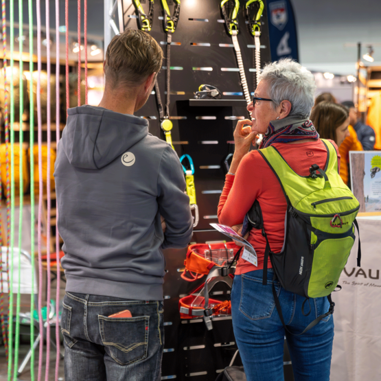 Besucher auf der Alpinmesse | © Congress Messe Innsbruck
