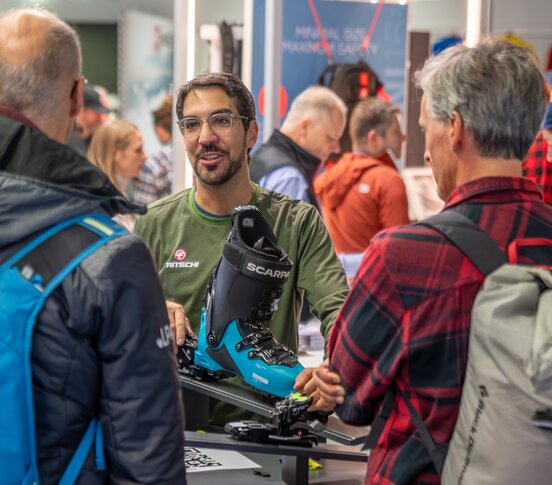 Alpinmesse 2024 Abschlussbericht | © Congress Messe Innsbruck Alpinmesse 2024 Abschlussbericht | © Congress Messe Innsbruck