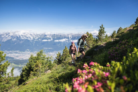 Wandern Patscherkofel | © Innsbruck Tourismus / Eye5 - Jonas Schwarzwälder Wandern Patscherkofel | © Innsbruck Tourismus / Eye5 - Jonas Schwarzwälder
