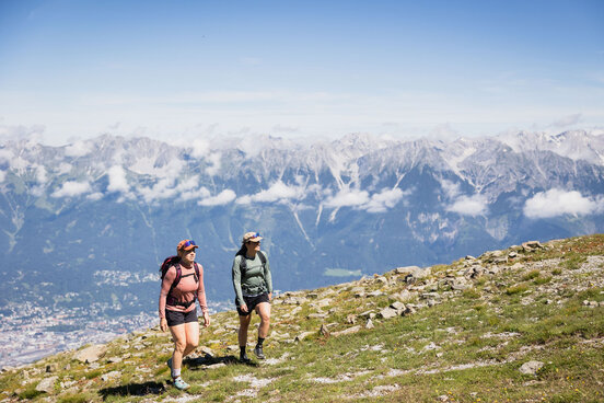 Wandern am Patscherkofel | © Innsbruck Tourismus / Eye5 - Jonas Schwarzwälder Wandern am Patscherkofel | © Innsbruck Tourismus / Eye5 - Jonas Schwarzwälder