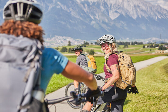 Mountainbike-Tour Innsbruck | © Innsbruck Tourismus / Kathrin Baumann Mountainbike-Tour Innsbruck | © Innsbruck Tourismus / Kathrin Baumann