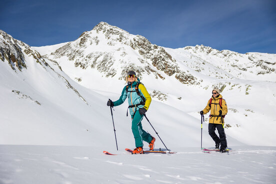 Skitour im Kühtai | © Innsbruck Tourismus / Eye5 - Jonas Schwarzwälder Skitour im Kühtai | © Innsbruck Tourismus / Eye5 - Jonas Schwarzwälder