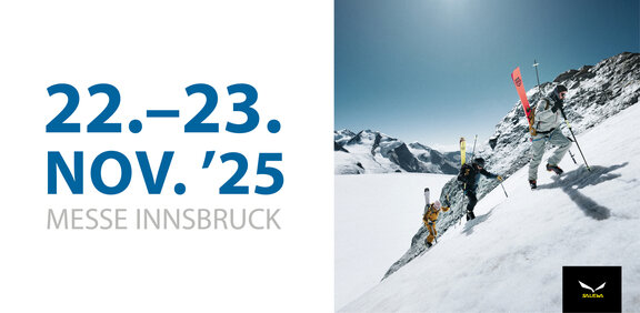 Alpinmesse 2025 - Sujet | © Congress Messe Innsbruck Alpinmesse 2025 - Sujet | © Congress Messe Innsbruck