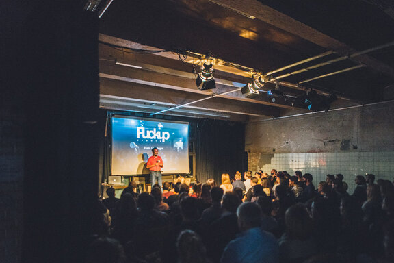 Fuckup Night Tirol | © Congress Messe Innsbruck