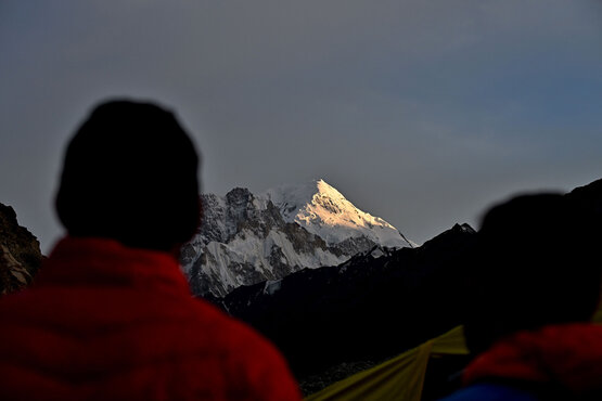 Lukas Wörle im Shimshal-Tal | © Vincent Wörle Lukas Wörle im Shimshal-Tal | © Vincent Wörle