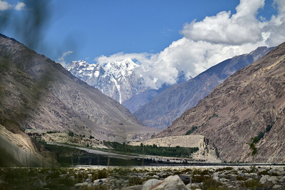 Bergwelt im Shimshal-Tal | © Vincent Wörle Bergwelt im Shimshal-Tal | © Vincent Wörle