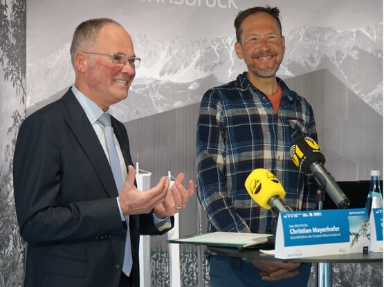 Alpinmesse 2025 Pressegespräch | © Congress Messe Innsbruck