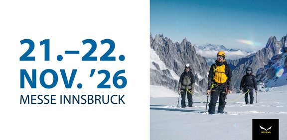 Alpinmesse 2026 | © Congress Messe Innsbruck / Salewa