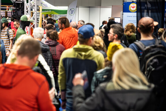 Besucherandrang Alpinmesse | © Congress Messe Innsbruck