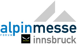 Logo Alpinmesse mit Salewa