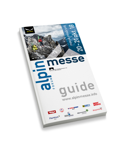Alpinmesse Besucherguide, Guide