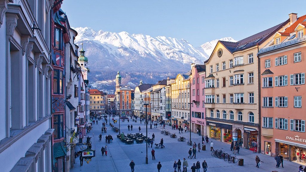 Innsbruck Anreise