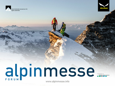 Alpinmesse - Österreichs größe Bergsportmesse